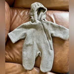 🦋Polartec Fleece Bunting